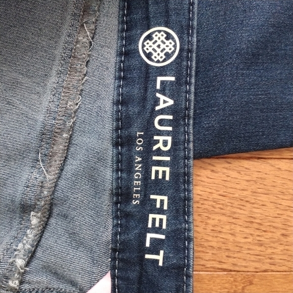 Laurie Felt Silky Ankle Skinny Leggings Jeans 3X - Picture 8 of 11